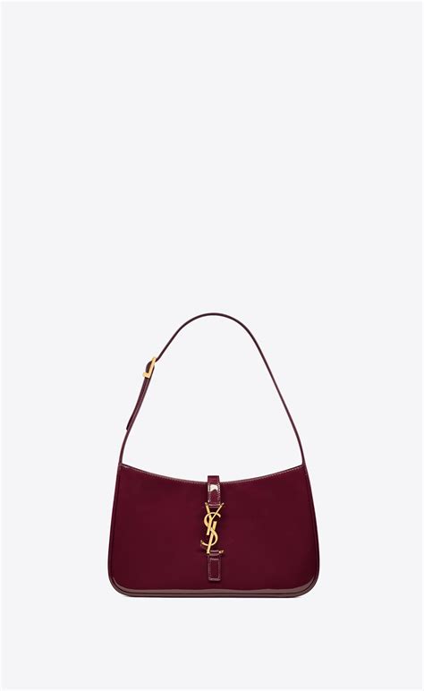 ysl 5 a 7 bordeaux|YSL Le 5 a 7 small .